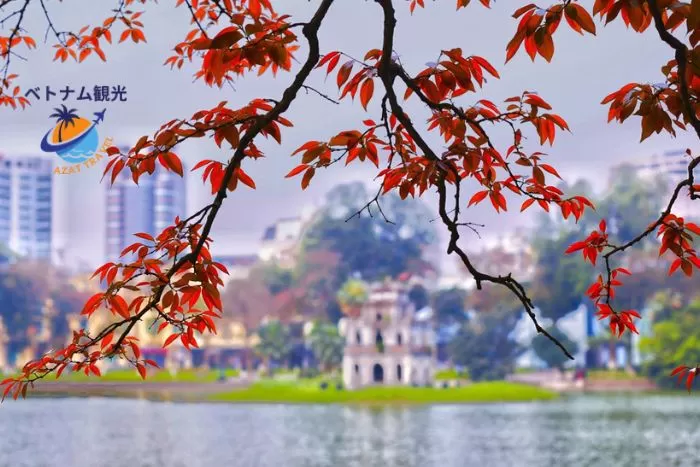 ハノイの月別天気: 荷造りや計画に役立つ詳細なガイド•ハノイ観光期間・ベトナム北部天気